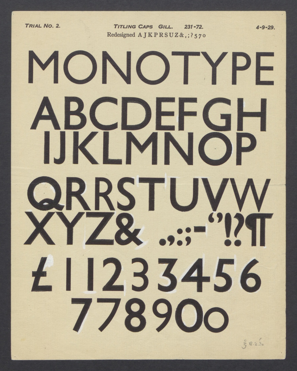 Скачайте шрифт Gill Sans – элегантный и универсальный стиль 1930 года